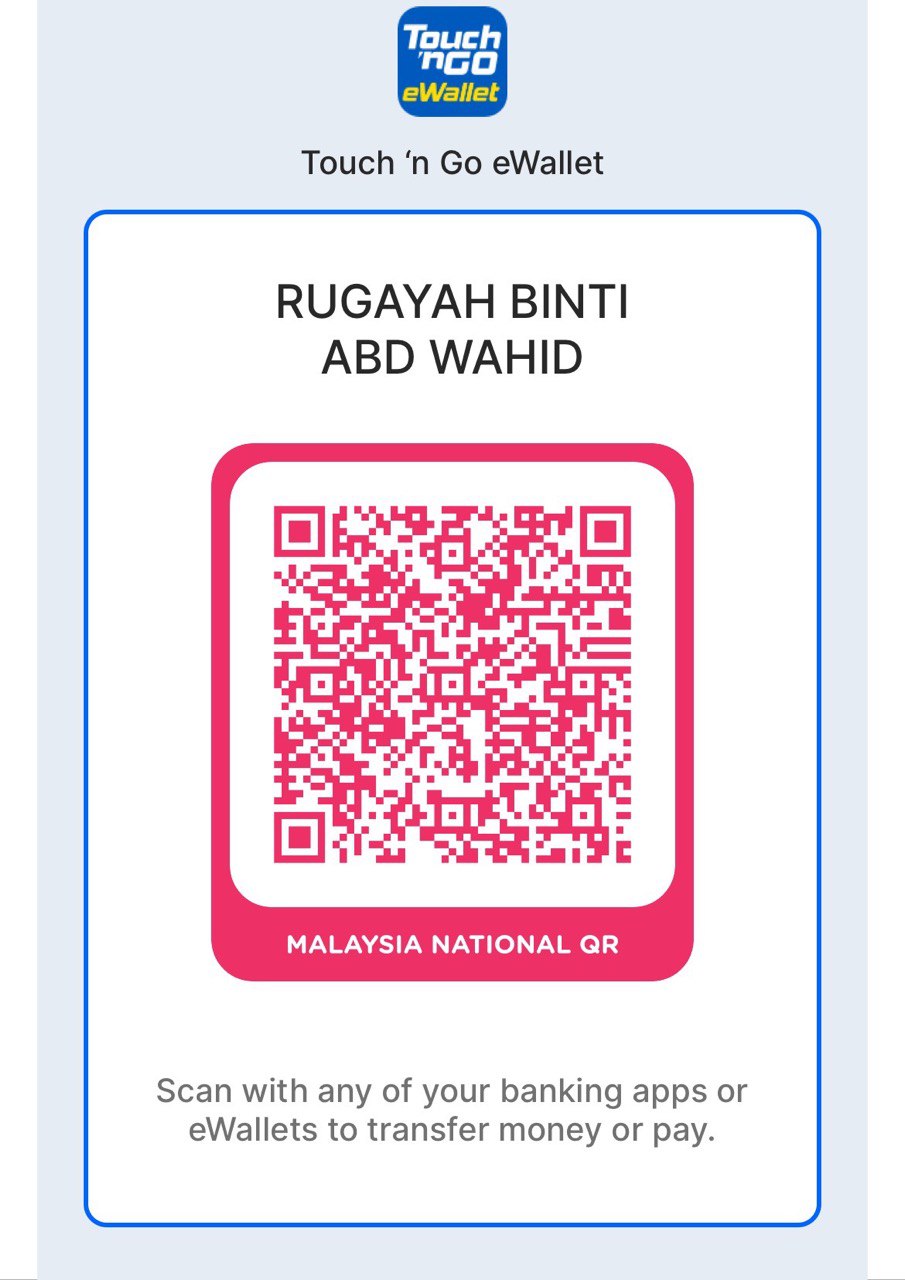 QR Code Pembayaran