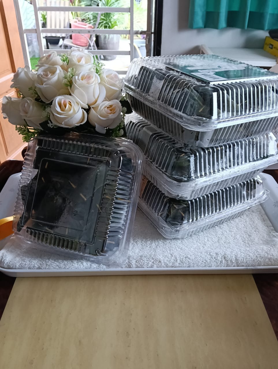 Pepes Ayam Frozen 25 pcs