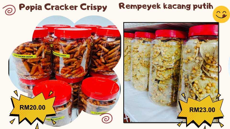 Rempeyek Kacang Putih